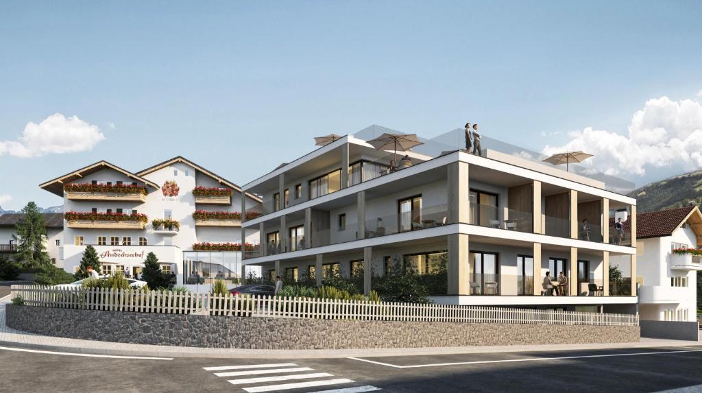 Hotel Andechserhof & Mountain Sky Laion Εξωτερικό φωτογραφία